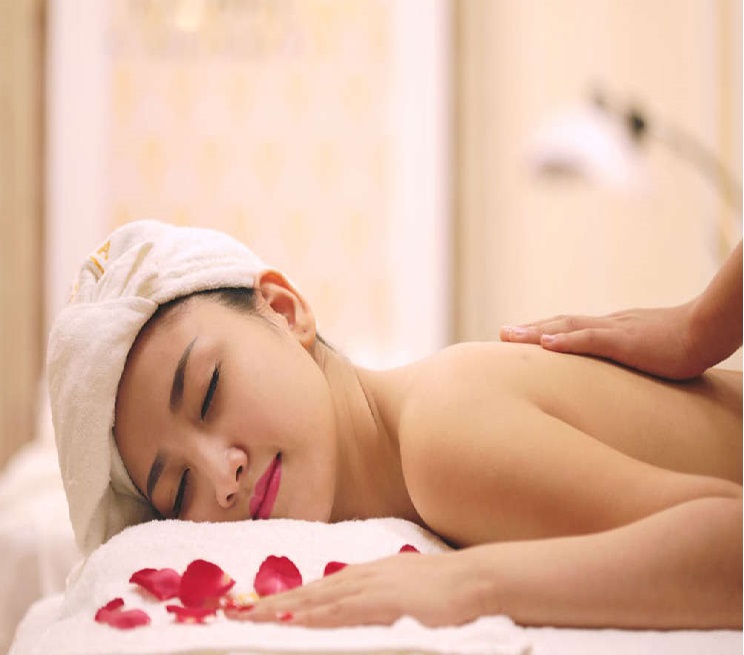Tắm dưỡng body